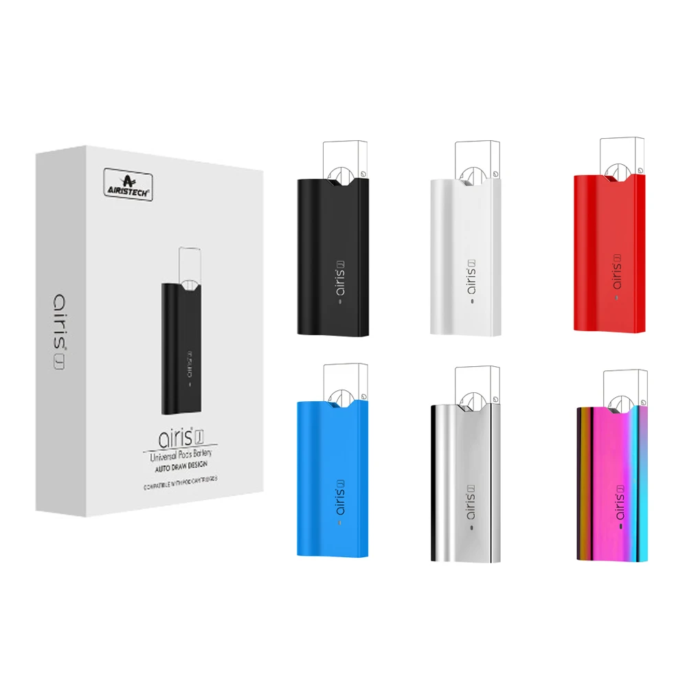 AIRISTECH J Vape Pod 420ohm Батарея Нико соль масло стручок мод Большой дым электронная
