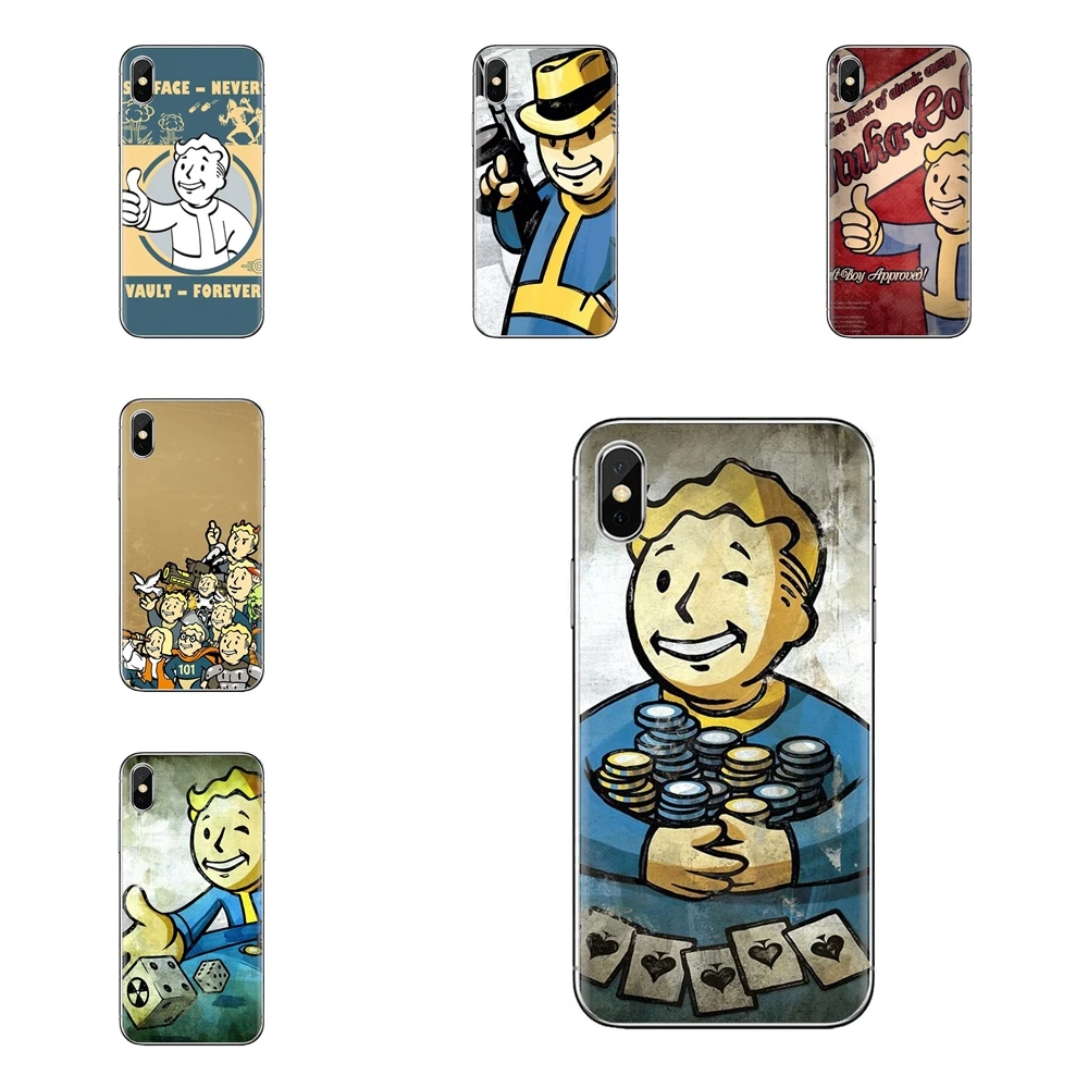 Black Isle Studios game Fallout Soft TPU Case For Huawei G7 G8 P7 P8 P9 Lite Honor 4C 5X 5C 6X Mate 7 8 9 Y3 Y5 Y6 II 2 Pro 2017 |