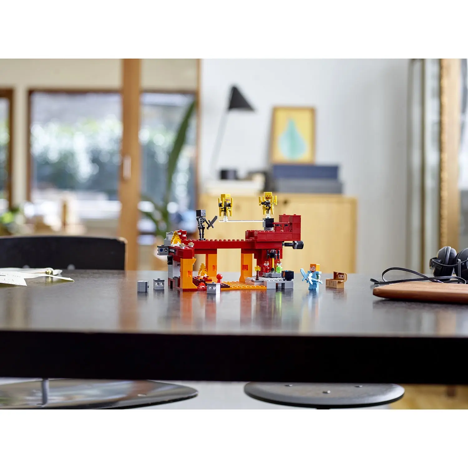 Designer Lego Lego Minecraft Bridge ifrita 21154 Designer Lego Lego Minecraft Bridge ifrita 21154