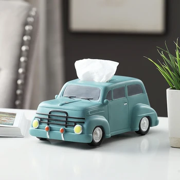 

Creative Children Tissue Box Cartoon Tissue Holder Kids Car Bedroom Tissue Dispenser Napkin Box Living Room Home Decor Gift FH72