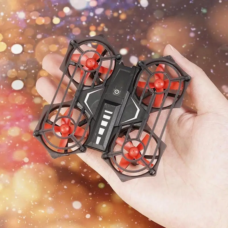 Мини Дрон 2,4G 6 Axis RC Квадрокоптер Вертолет Самолет фиксированный 3D флип и Квадрокоптер с автономным режимом RC вертолет для детей