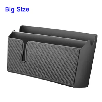 

Durable Car Storage Box Case Phone Glasses Card Holder Gadgets Organizer Pocket Bag Stowing Tidying Accessories
