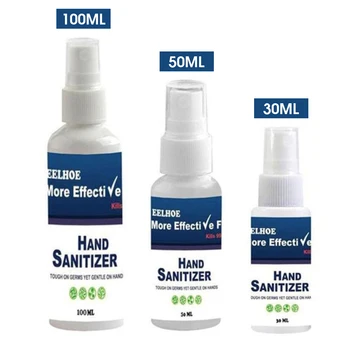 

Alcohol-Free Hand Cleaning Spray Portable Hand Washer Mini All in One Spray Disposable Hands Clean