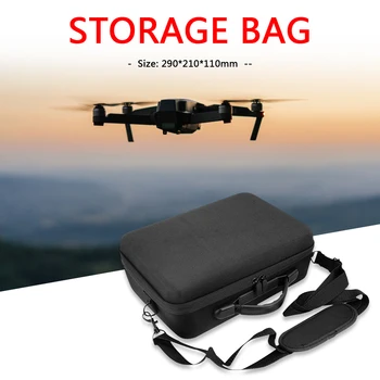 

Waterproof Drone Carrying Shoulder Handbag for DJI Mavic Pro UAV Storage Pouch Portable Case Electronic Equipment Accessory