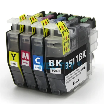 

LC3511 full ink with chips Ink Cartridge with chips for brother DCP-J572DW MFC-J690DW MFC-J890DW