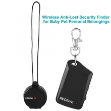 Беспроводной Электрический Анти-потеря Противоугонная сигнализация охранный искатель для ребенка животное Личная принадлежность buscador de llaves