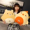 50cm Fat Kawaii Chicken Bear Rabbit Penguin Piggy Dinosaur Plush Pillow Toys Soft Stuffed Animal Doll Chair Cushion High Quality ► Photo 2/6