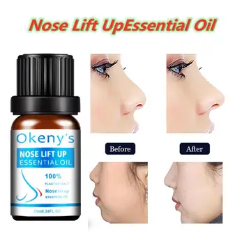 

VIBRANT GLAMOUR 10ml Powerful Nosal Bone Remodeling Oil Nose Lift Up Magic Essence Cream Beauty Nose Up Shaping Product
