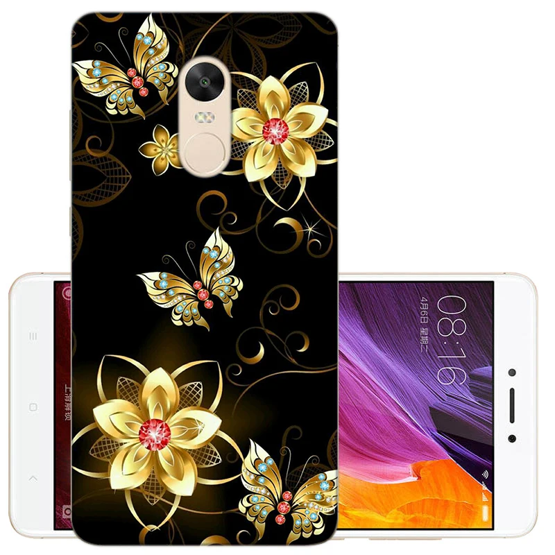 xiaomi leather case case TPU Case For Xiaomi Redmi Note 4 Global Version Cases Note 4X 32 GB Cases Cover Back Patterned Case For Xiomi Redmi Note 4X xiaomi leather case cover Cases For Xiaomi