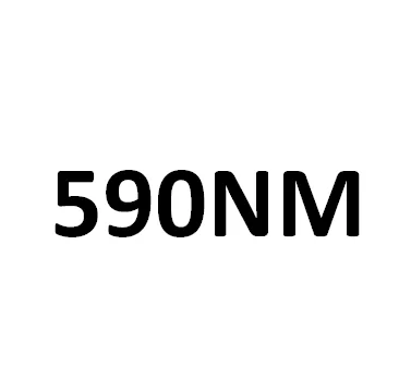 Для Nikon D750 CCD CMOS датчик изображения инфракрасный ИК фильтр 590NM 680NM прозрачный IR ремонт - Цвет: 590NM