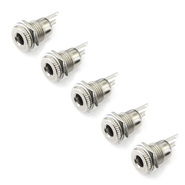 DC 5.5x2.1 Power Wire Connector Conjunto Feminino Plug Cable Waterproof Jack Tomada Electrico 5.5x2.5 Interface Socket Conector 7. As photo