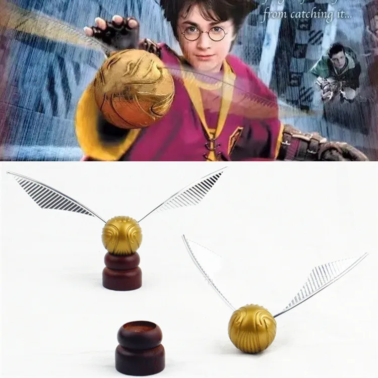 

Flying Thief Necklace Fashion Jewelry Movie Potter Cosplay Long Wings Flying Thief Pendant Boy Girl Child Toy High Quality