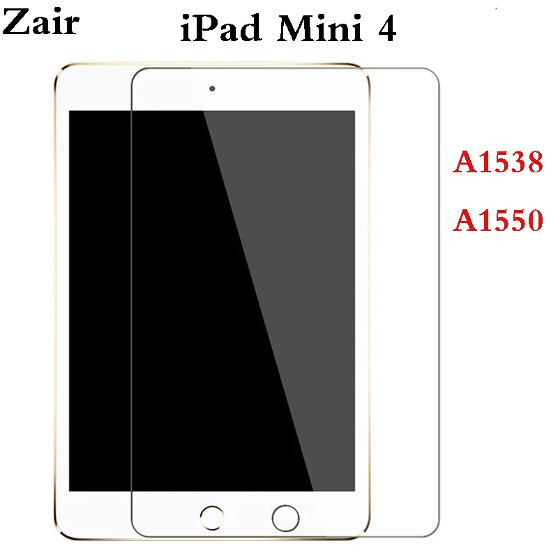 Tempered Film For iPad Mini 1 2 3 4 5 7.9'' Full Coverage Screen Protector Glass For Apple iPad A1432 A1489 A1599 A1538 A2133 