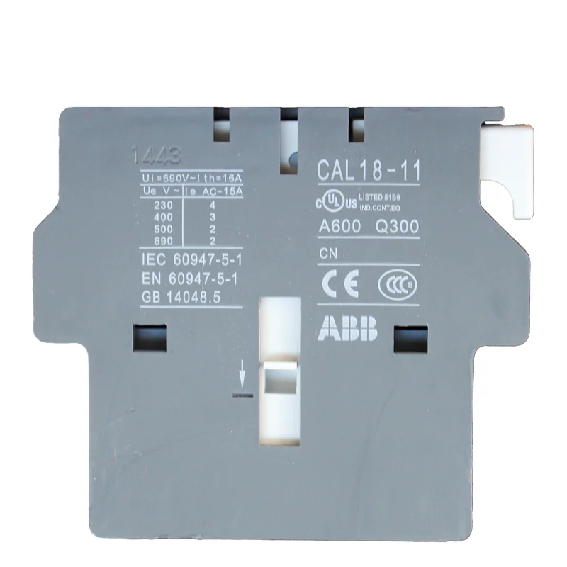 ABB CA5-10 A600 Q300 Auxiliary Contact Switch 