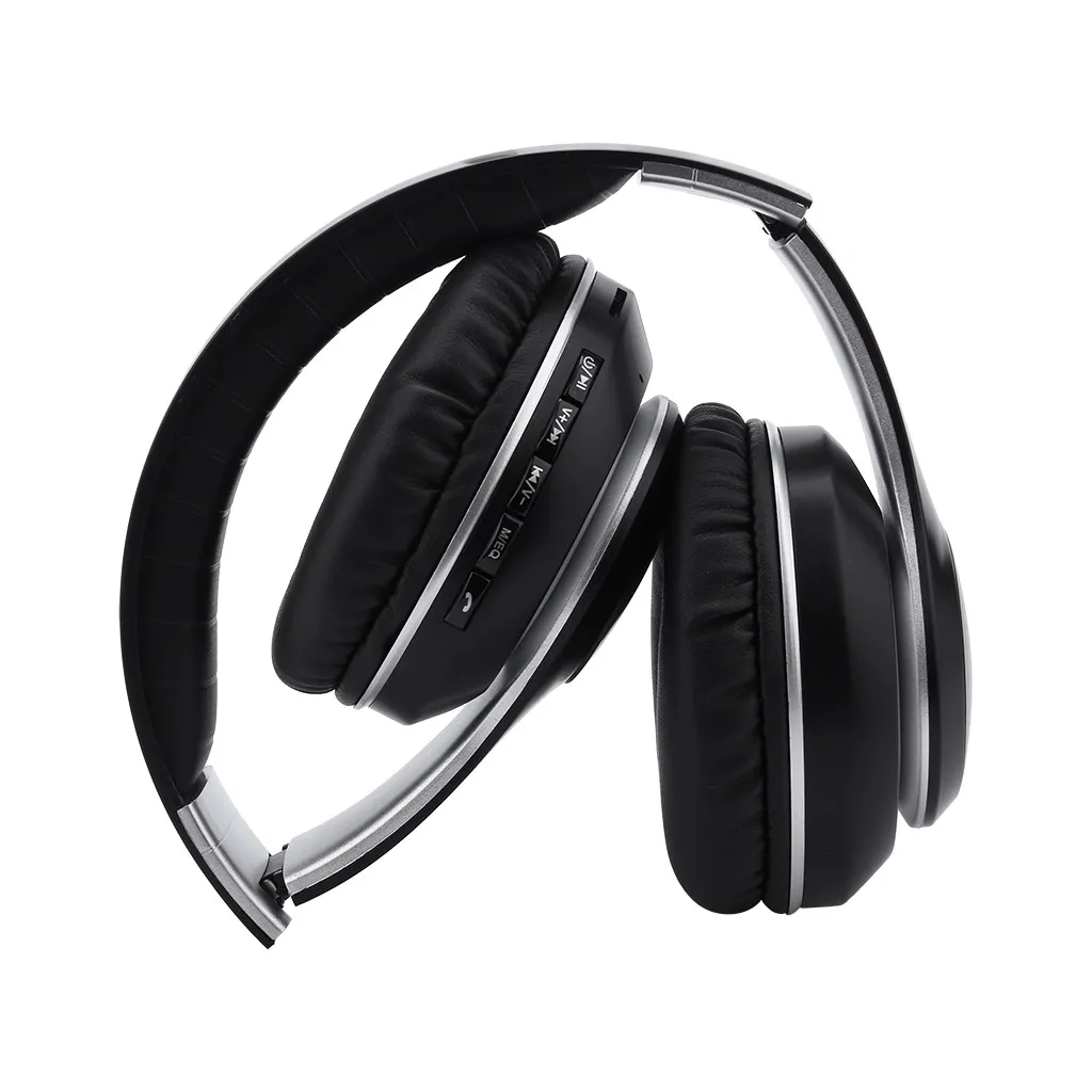 Bluetooth наушники, беспроводная гарнитура, Bluetooth музыка, спортивный штекер, мультяшный складной светодиодный, беспроводная гарнитура с аудио usb-кабелем