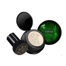 SUNISA, новинка, Грибная головка, макияж, воздушная подушка, УВЛАЖНЯЮЩАЯ основа, пропускающая воздух, натуральный Осветляющий макияж, BB крем