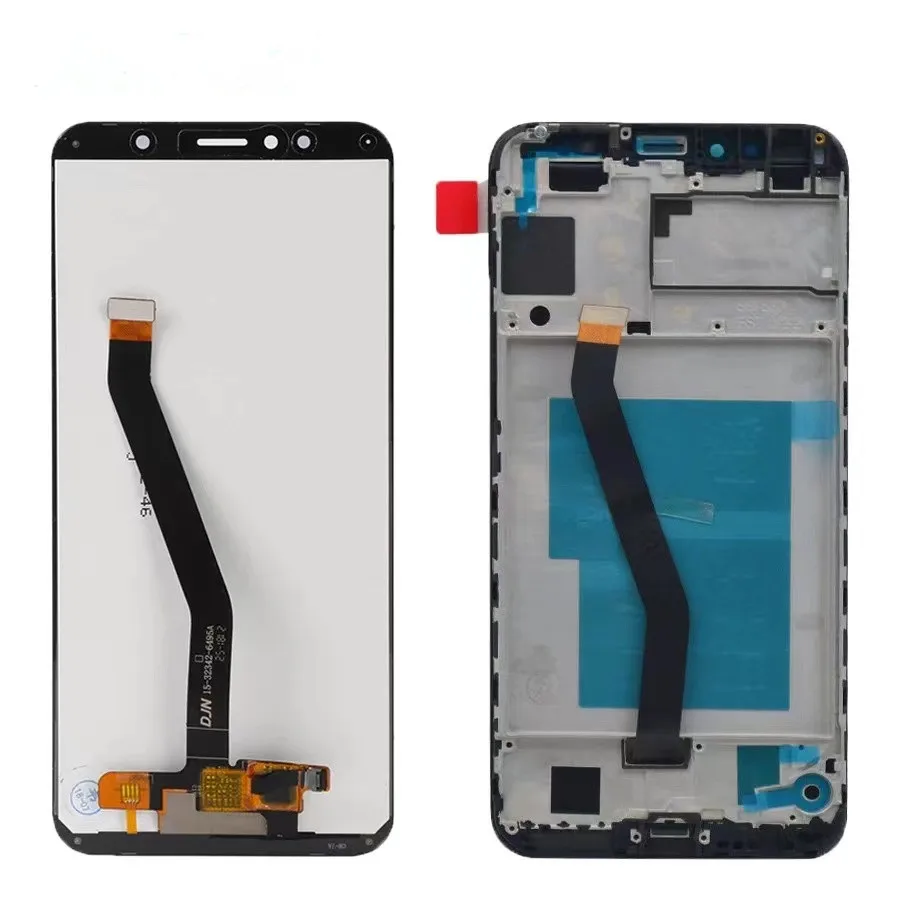 ЖК-дисплей + сенсорный экран для Huawei Honor 7A с рамкой AUM AL00/AL20/TL00/TL20/L29/L41 5 7 дюймов |