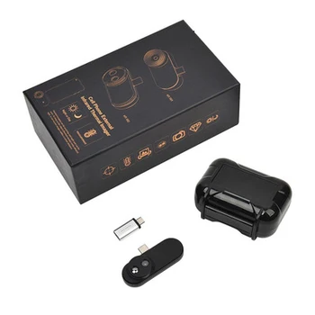 

HT-102 Mobile Phone Thermal Imaging Camera infrared imager For Android USB Type-C Features Image Device Video Images Recording