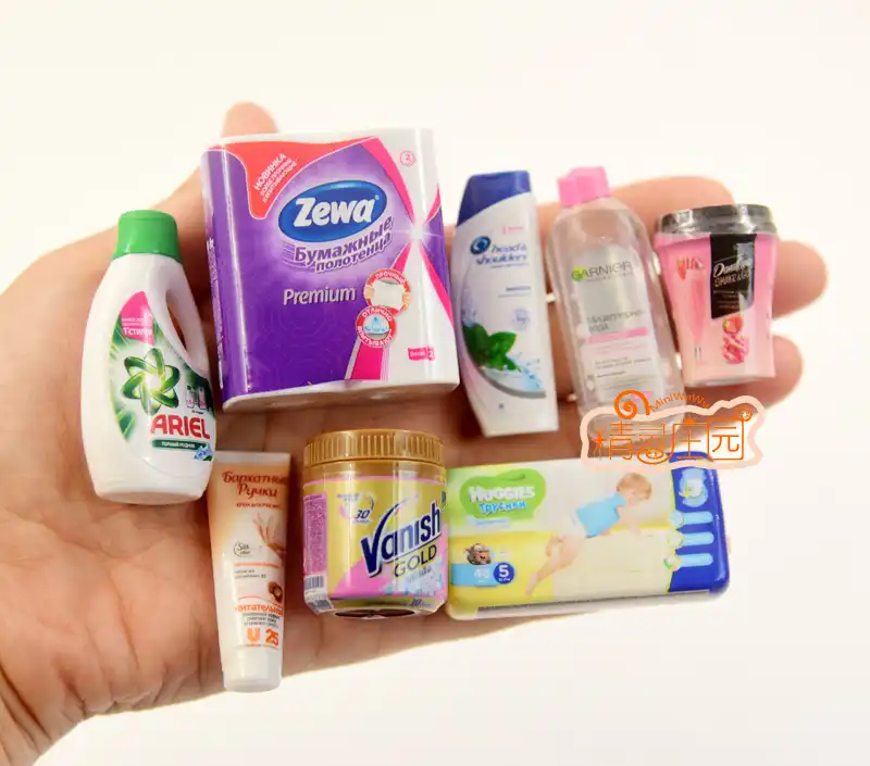 comida miniatura para barbie