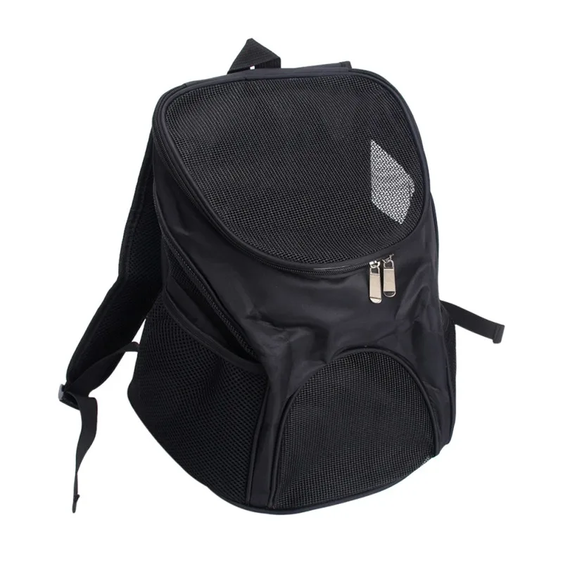 B Pet Bag Out Carrying Bag Breathable Mesh Backpack Chest Bag Supplies - Цвет: B