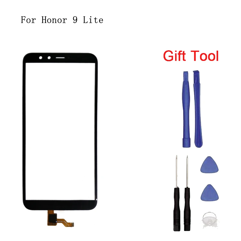 Для Huawei Honor 9 Lite LLD-L22A LLD-L31 сенсорный экран сенсор сенсорный экран фронтальное стекло запчасти инструменты