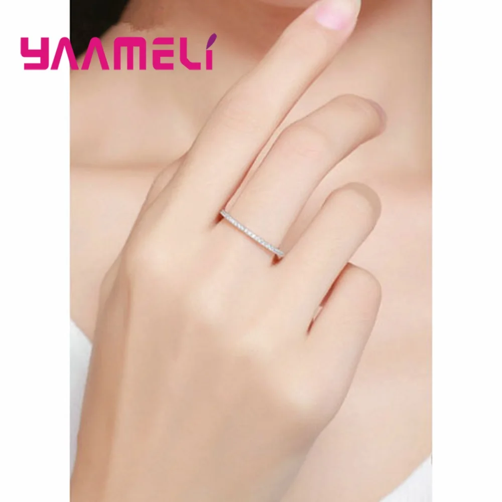 Уникальный дизайн, стильные 925 пробы серебряные кольца для женщин, корейские новые модные трендовые ювелирные изделия, подарок для жены/дочери