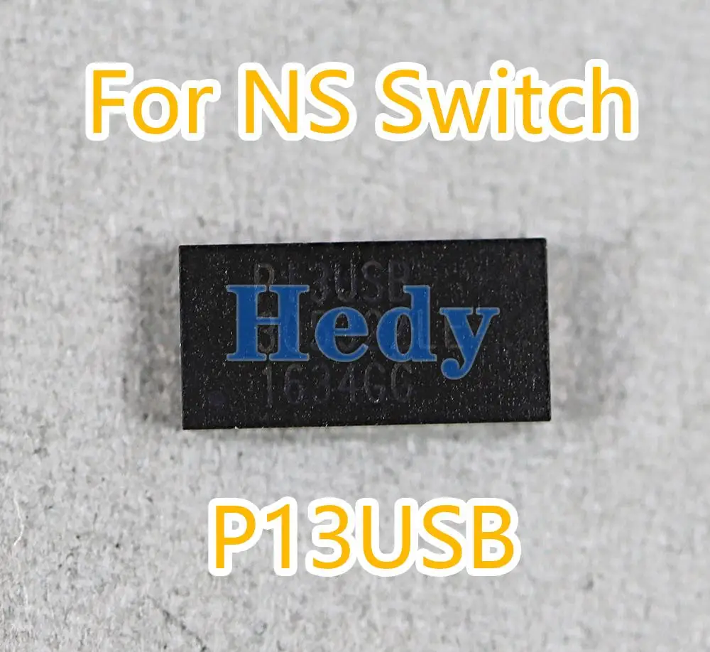 1PC Original New Replacement Audio Video Control IC P13USB Repair Parts For NS NX Nintend Switch Console Motherboard