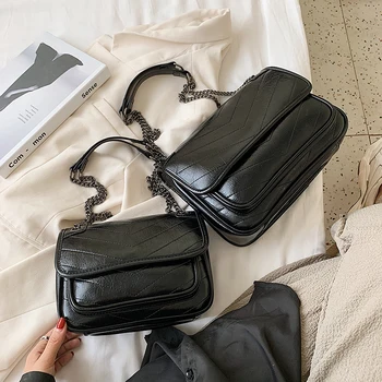

Small PU Leather Hand Bags for Women 2020 Winter New Tend Branded Shoulder Handbags Female Travel Lady Fashion Hand Bag