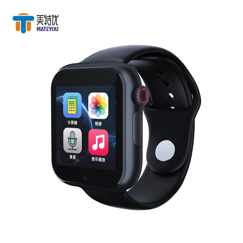 

Z6s Smart Watch-Card Instert Call Children Adult Health Monitoring Multinational Language Step Count Watch