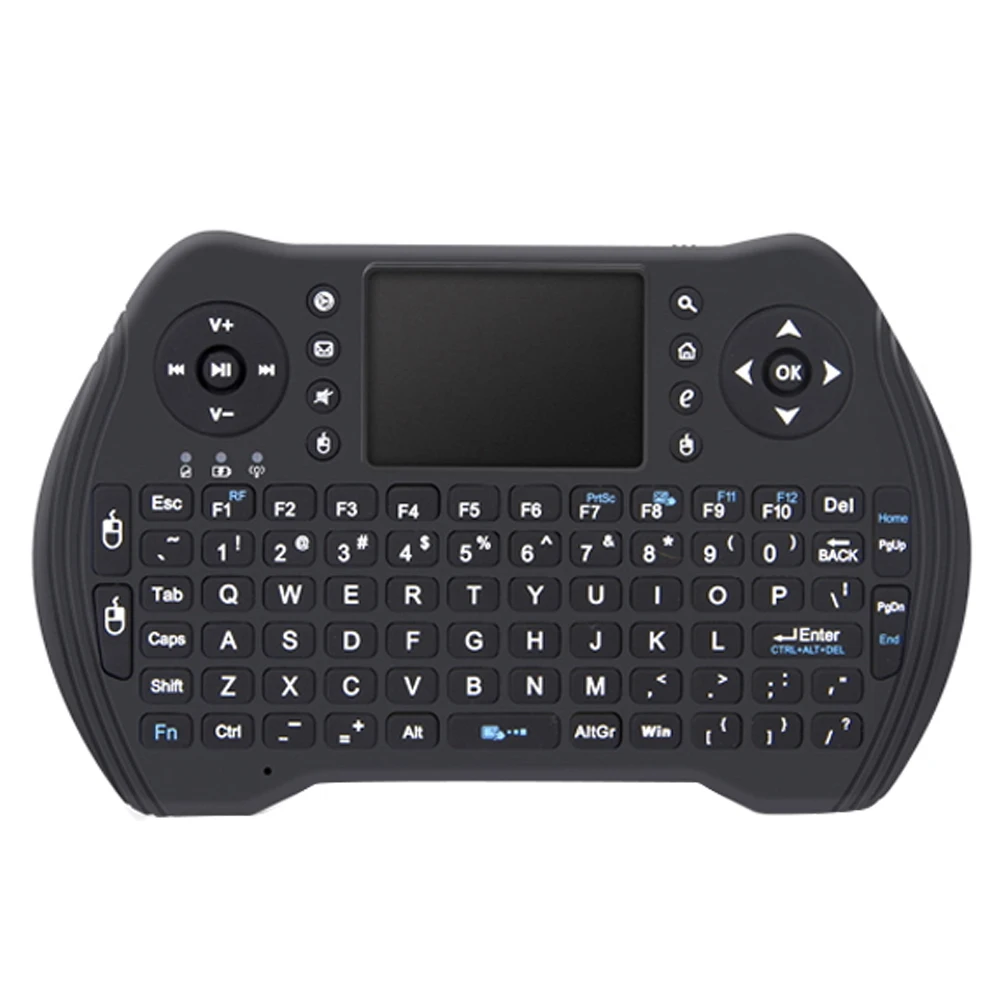 I8 MT10 2,4 ГГц мини беспроводная клавиатура с сенсорной панелью для Android tv Box ПК ноутбука