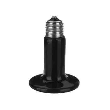 

ICOCO 110V Home Pet Reptile Breed Ceramic Heat Emitter Heater Light Brooder Lamp Heat Bulb Insulation Lamp Light Drop Shipping