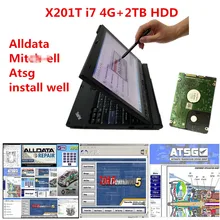 2021 sıcak tüm veri yazılımı alldata 10.53 Mit .. Ch dell ATSG 2TB HDD yüklü x201t i74G Iaptop dokunmatik kullanıma hazır