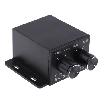 

Car Home Subwoofer Equalizer Crossover Amplifier RCA Adjust Line Level Volume