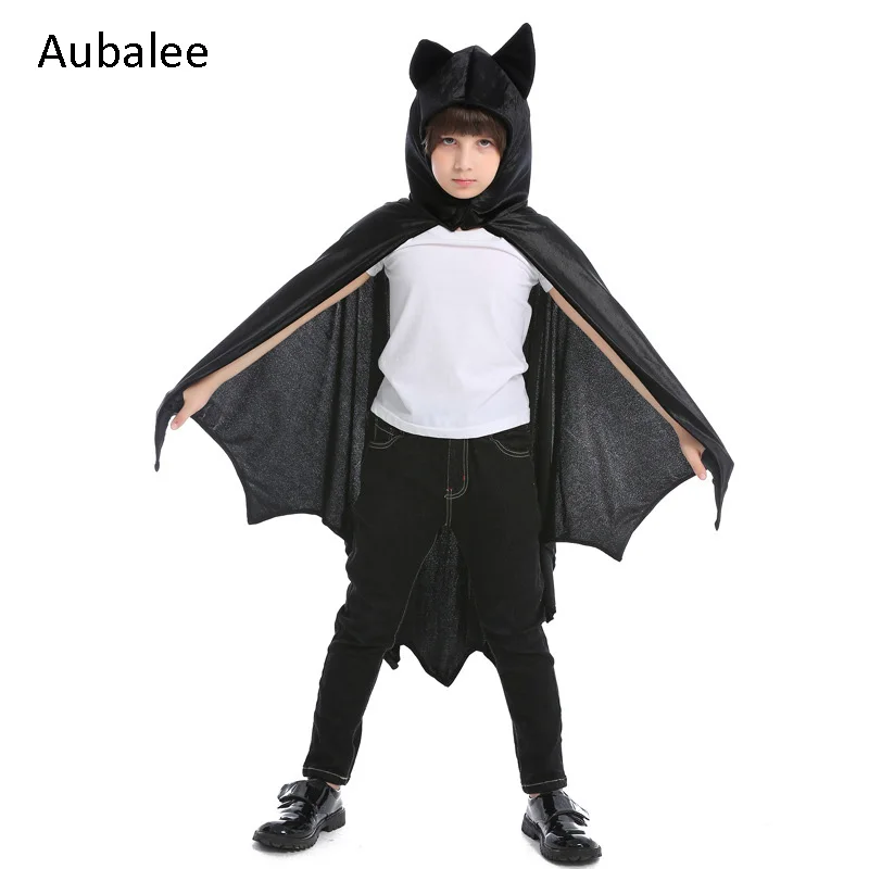 Women Vampire Bat Costume Adult Cosplay Jumpsuit Halloween Fancy Dress