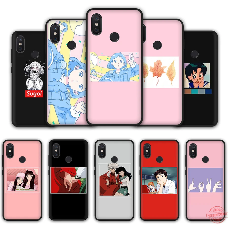 Мягкий чехол с японским аниме Love Friend для Xiaomi Mi A3 9 9T 10 Lite CC9E Max 3 Redmi 7A K20 Pro K30 X2 |