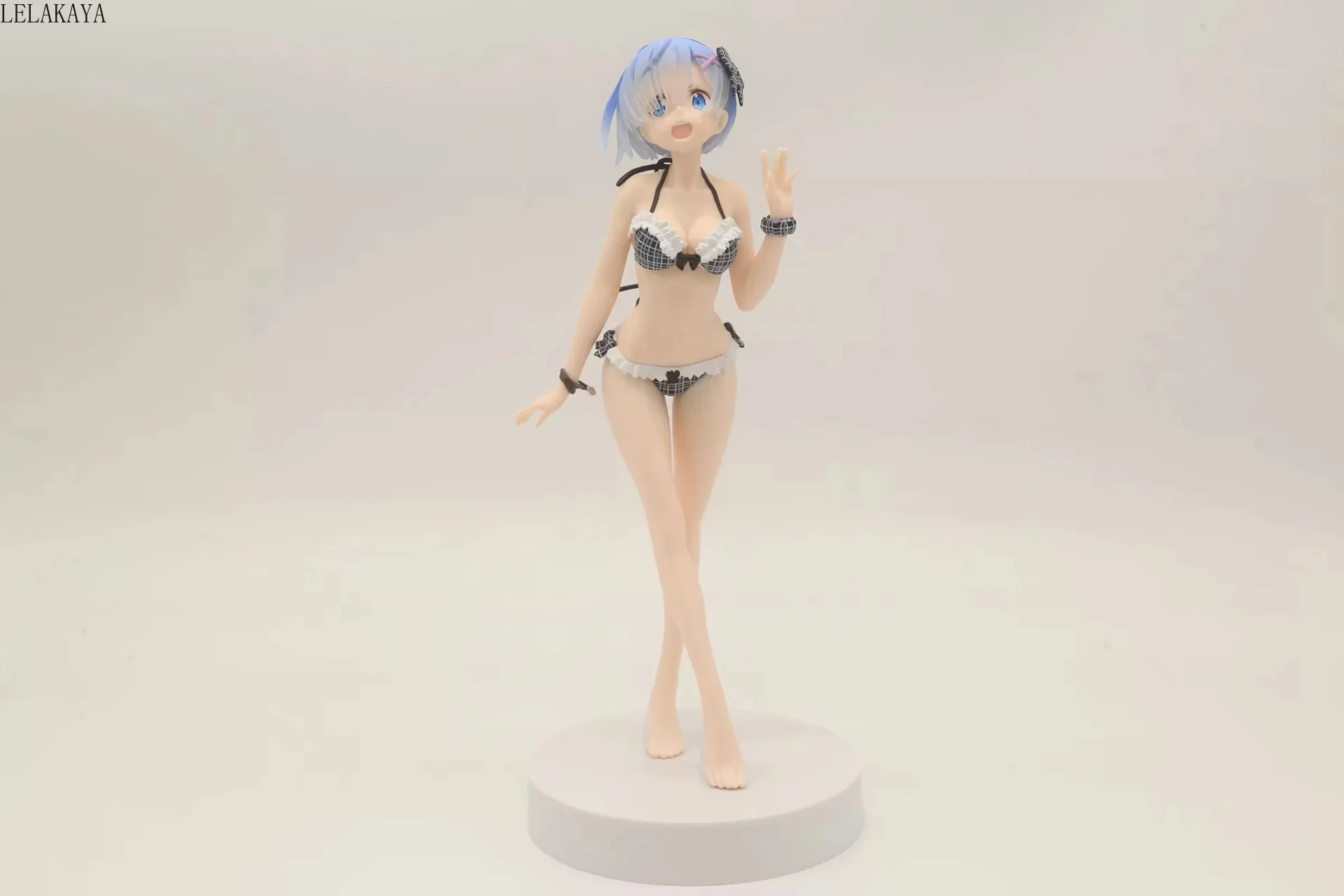1 шт. японский аниме жизнь в другом мире от Zero Rem Ram купальник Ver. 1/7 ПВХ фигуры экшен модель игрушки Кукла Коллекция