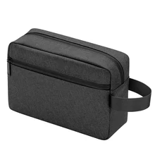 Мужская и Женская дорожная сумка для туалетных принадлежностей, портативная косметичка для макияжа, электронные товары, сумка-Органайзер для спортзала, спорта, фитнеса, сумки
