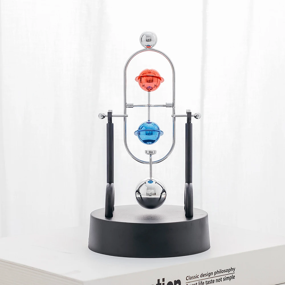 New Newton's Cradle Desk Table Decor Metal Pendulum Ball Newton Ball Physics Science Pendulum Steel Balance Ball Room Decoration New Newton's Cradle Desk Table Decor Metal Pendulum Ball Newton Ball Physics Science Pendulum Steel Balance Ball Room Decoration