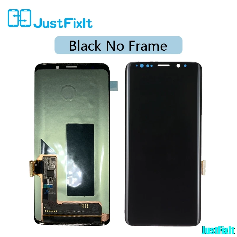 Цена Оригинальный супер AMOLED Замена с рамкой для samsung S9 plus G965 965F s9 g960 g960f ЖК дисплей дигитайзер сенсорный экран