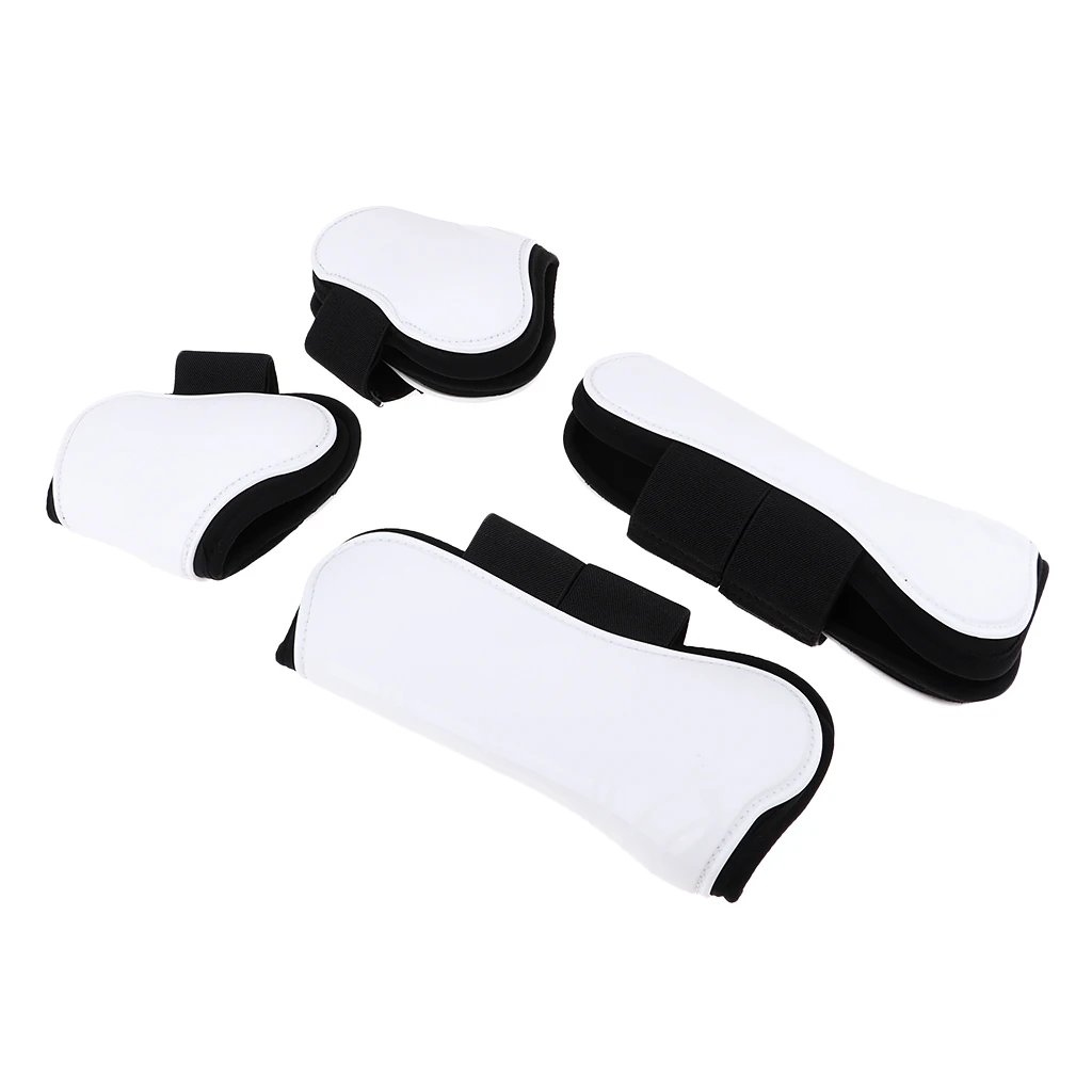 Brushing Boot Horse Stable Neoprene Travel Boots Leg Protection Wrap, Set Of 4 Brushing Boot Horse Stable Neoprene Travel Boots Leg Protection Wrap, Set Of 4