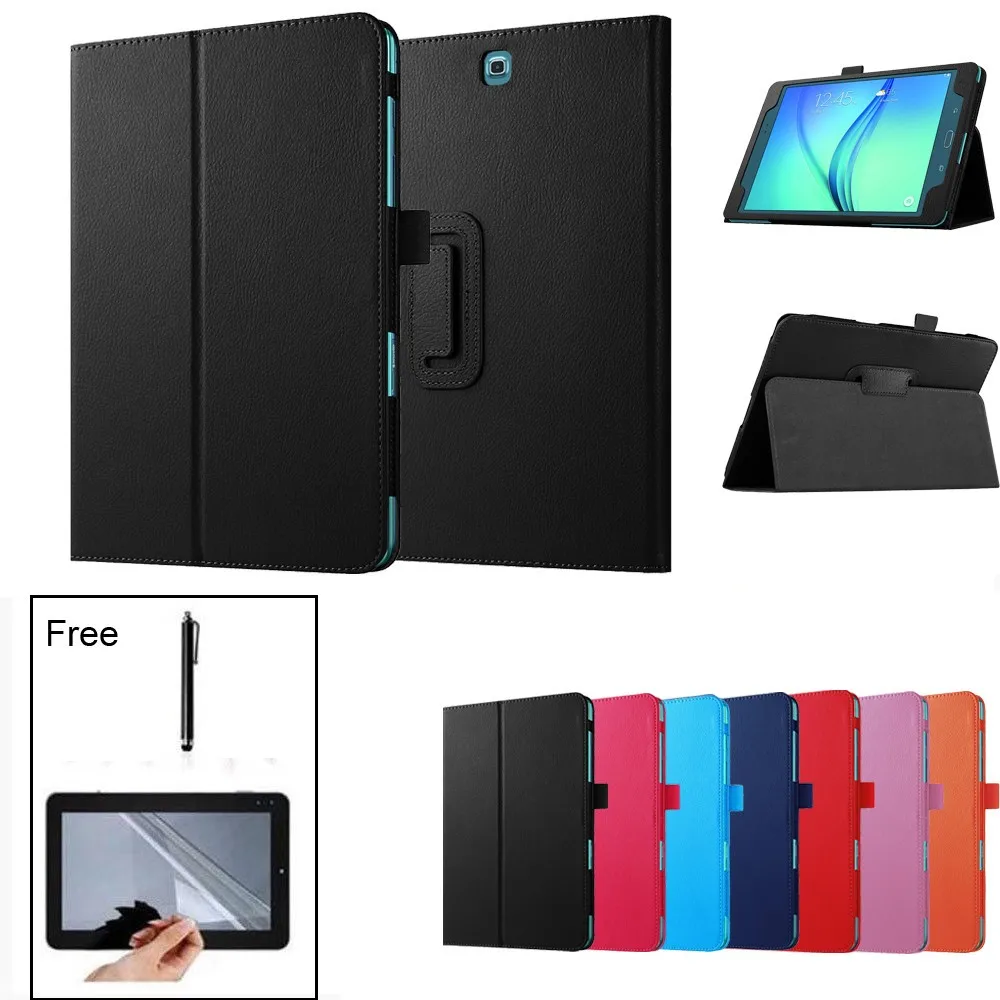 Для samsung Galaxy Tab A 8 0 SM T350 T355 PU + кожаный умный чехол подставка для планшета Магнитный
