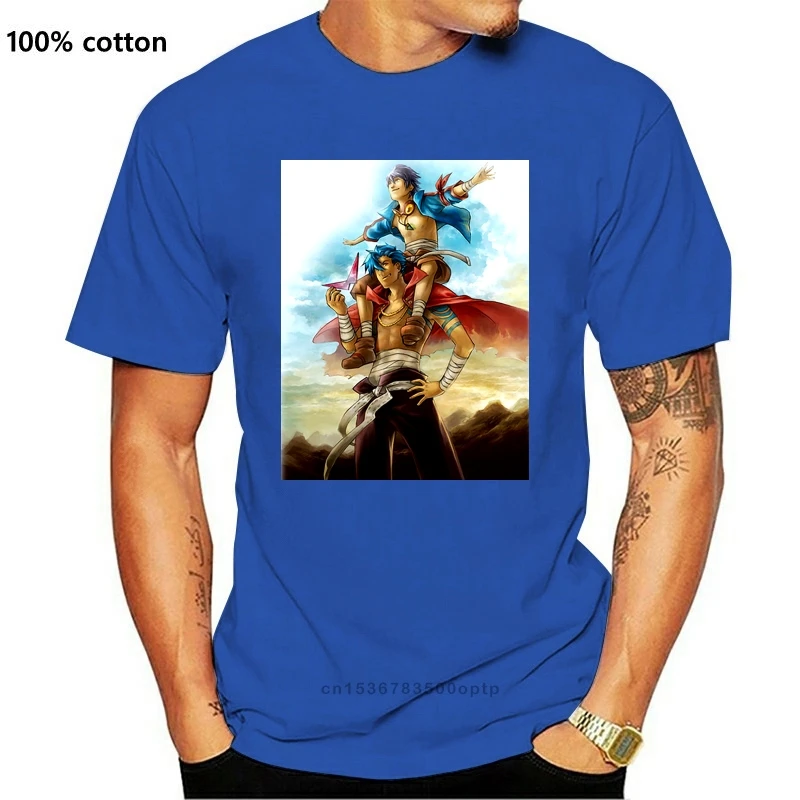 New Gurren Lagann T Shirts Forget The Risk Anime T-shirt Simon Color print short sleeve shirt Summer Men Women |