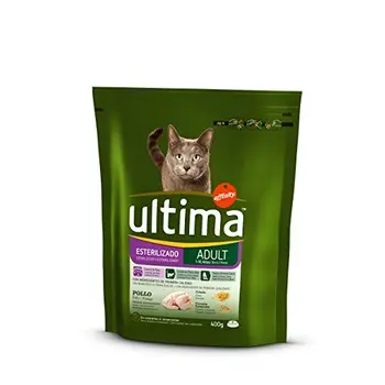 

Ultima, Croccantini sterilizzati para gatos con pollo y Orzo – [unidades de 4]