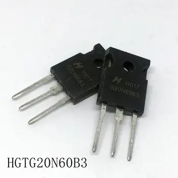 

IGBT HGTG20N60B3 TO-247 40A/600V 10pcs/lots new in stock