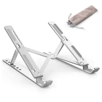 

Aluminum Alloy Tablet Bracket Mount Foldable Portable Laptop Stand Holder Rack