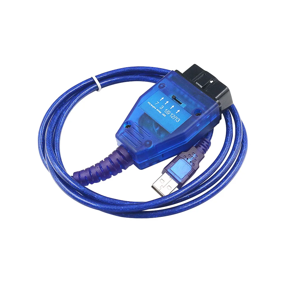 FTDI FT232RL чип VAG Диагностический кабель USB для Fiat ECU сканирующий инструмент 4 способа