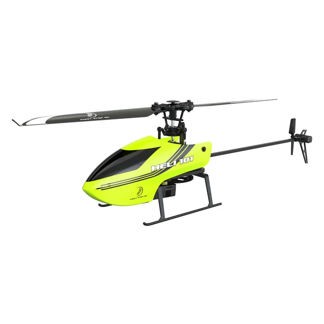 FIRST STEP RC Heli 101 RC Helicopters for Beginner 6 Axis Gyroscope Helicopter Toys for Boys with Remote Control Helicopters-RTF