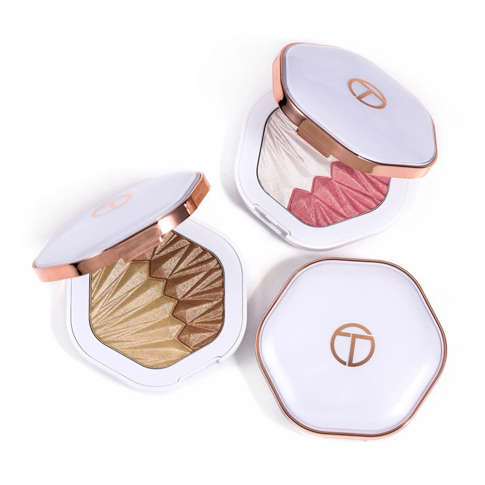 

High Light Face Powder Facial Makeup Loose Powder Summer Setting Makeup