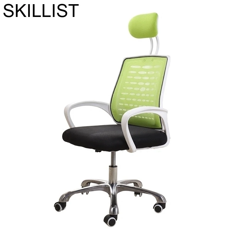 Sandalyesi Sillones Sessel Oficina Y De Ordenador Stool Sedia Ufficio Fauteuil Silla Poltrona Gamin