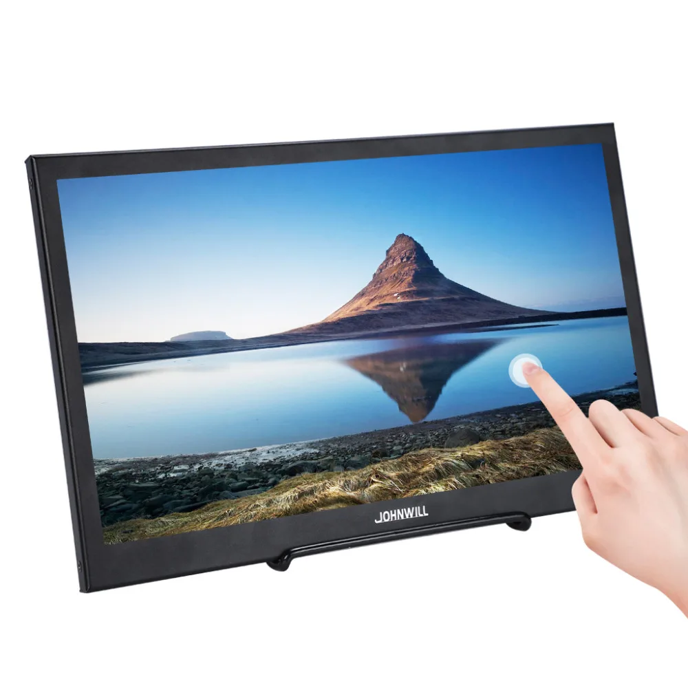 

13.3 inch Thin Laptop Portable Dispaly 2560*1440 Resolution HD IPS Monitor for Gaming Computer PS3 PS4 with USB HDMI Interface